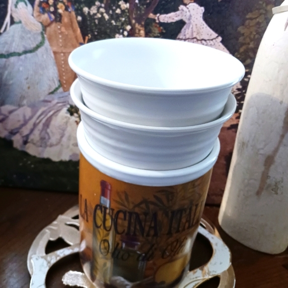 Cypress Home Wine Cooler Crock/ Kitchen Utensil Holder & 2 Bowls.📬Nice Gift 🎁 - Picture 5 of 12